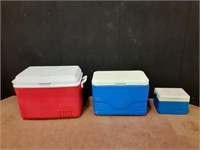 Coleman & Rubbermaid Coolers