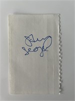 Steven Seagal original signature