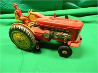 Plastic and Metal toy Electric Tractor needs some