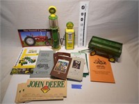 Misc John Deere Collectibles & Pamphlets
