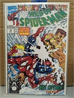 Marvel Web of SpiderMan #75 1991