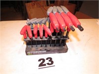 PITTSBURGH 18-PC. ALLEN WRENCHES