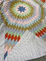 Hand Made Star Quilt