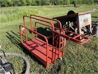 Cart on Casters