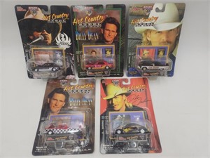 New 1998 Racing Champions Hot Country Diecast