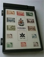 Centennial Stamp Box Inc 1967 Issue Stamps