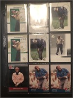 17 x Arnold Palmer Golf Cards