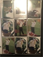 53 x Mike Weir Golf Cards