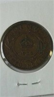 1936 NFLD Cent Nice Grade VF30 King George V