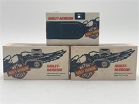 Set Of Harley-Davidson Disposable Film Cameras