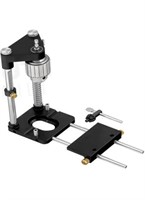 (New) Adjustable Woodworking Drill Guide, Key