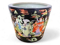 Chinese Ceramic Fishbowl / Planter