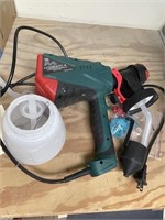 Scuttles Elec Spray Gun