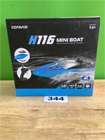 2pk Kid Favor H116 Mini Remote Controlled Boats