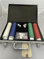 Texas Hold Em Poker Set in Case