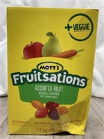 Motts Fruitsations Assorted Fruit Snack Bb Feb 05