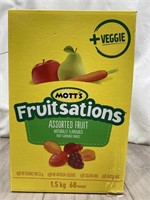 Motts Fruitsations Assorted Fruit Snack Bb Feb 05