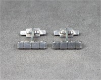 Pr. Georg Jensen Sterling Silver 64 Cufflinks