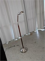 Adjustable Vintage Brass Floor Lamp