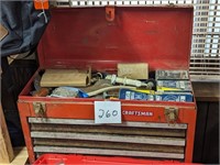 Craftsman Tool Box with Contents
