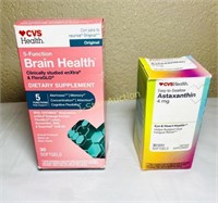 Lot of 2 new unopened Brain Health 03/25