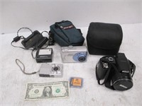 Camera Lot - Nikon Coolpix P90 & 2000 &