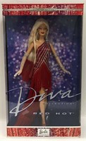 Red Hot Diva Collection Barbie 2002