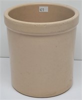 Pottery Crock 8" Tall x 7" Diameter