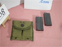 US Military M1 Carbine Magazine Belt Pouch