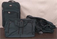 Set Ricardo Luggage - Suitcase, Rolling Duffle,