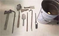 Assorted Vintage Gardening Tools