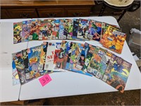 Lot of Comic Books