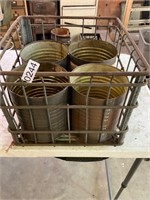 Vintage Coleman Metal Crate