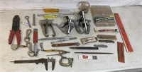 Gear Pullers & Various Tools