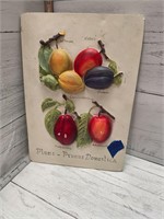 Fruit Growers Guide Decor/Plums
