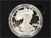 2021 American Eagle 1 oz. Silver Proof Coin