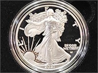 2021 American Eagle 1 oz. Silver Proof Coin