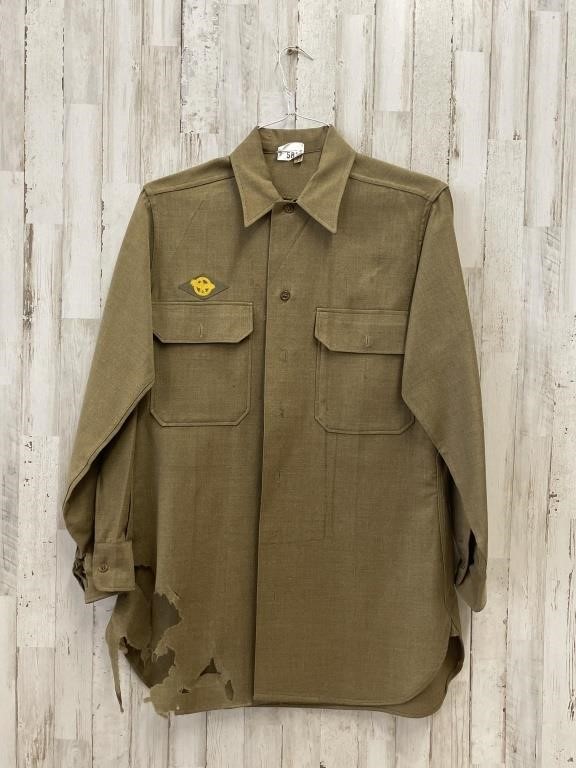 WWII Army Uniform Top