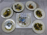 Box Lot African plates