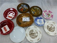 Box Lot assorted plates