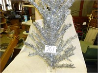 Vintage Aluminium Christmas Tree