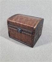 Small Wooden Decorative Chest