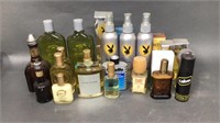 Lot of Cologne, After Shave, And Mists