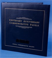 Stamps Centenary Anniversary Commemorative Panels
