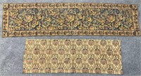 2 Woven Tapestry Table Runners