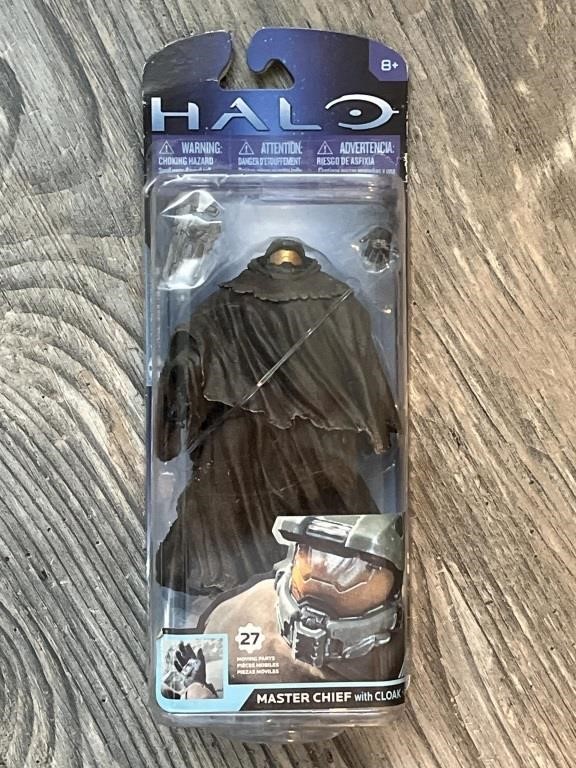 Halo, Master Chief Sealed Action Figure