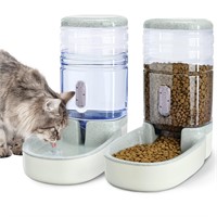 Automatic Dog Cat Feeder and Water Dispenser