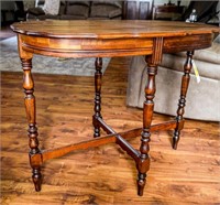 Antique Walnut Side Table