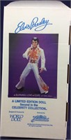 Boxed Burning Love Vinyl Elvis Doll