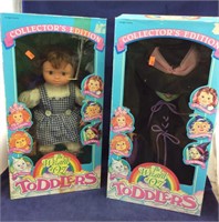 3 Boxed Large Toddler Wizard of Oz Dolls